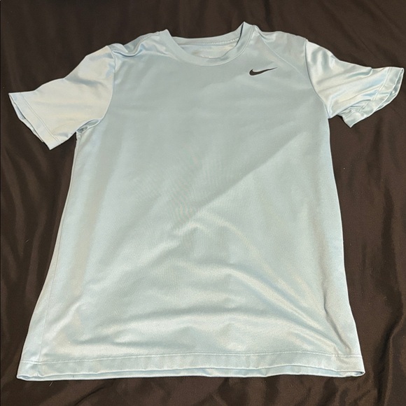 Nike Sky Blue Athletic Tee - Picture 1 of 1